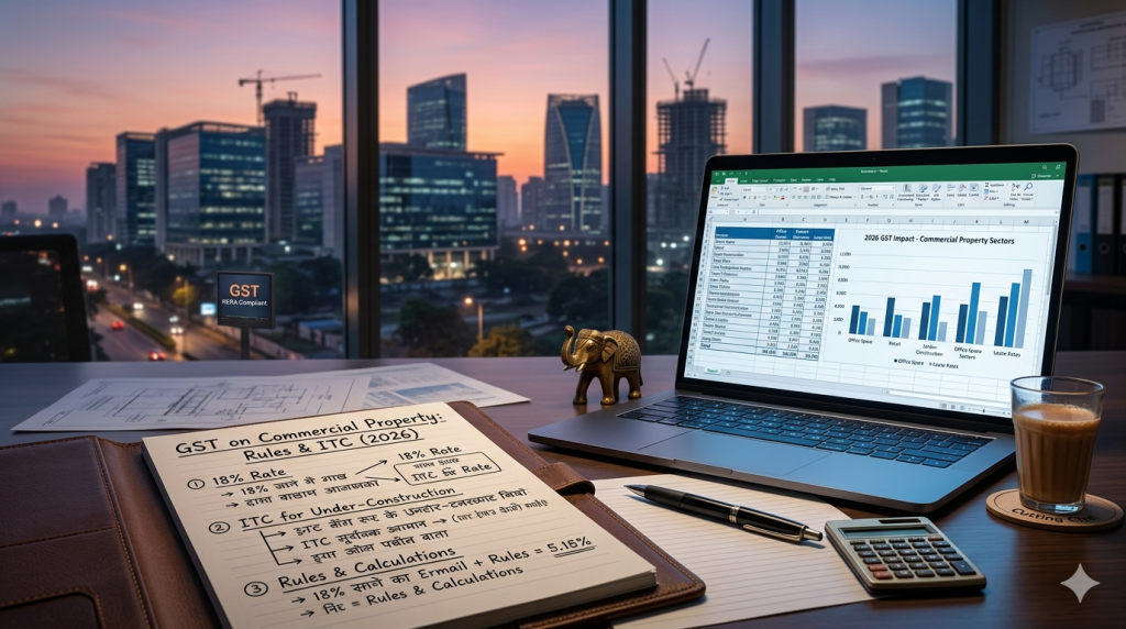 GST on Commercial property